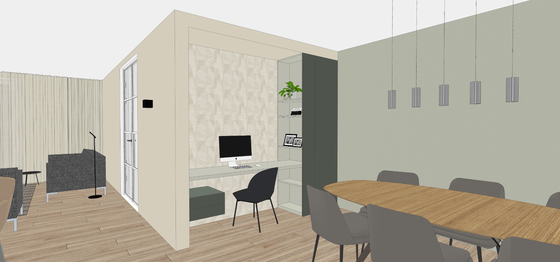 Ontwerp werkplek