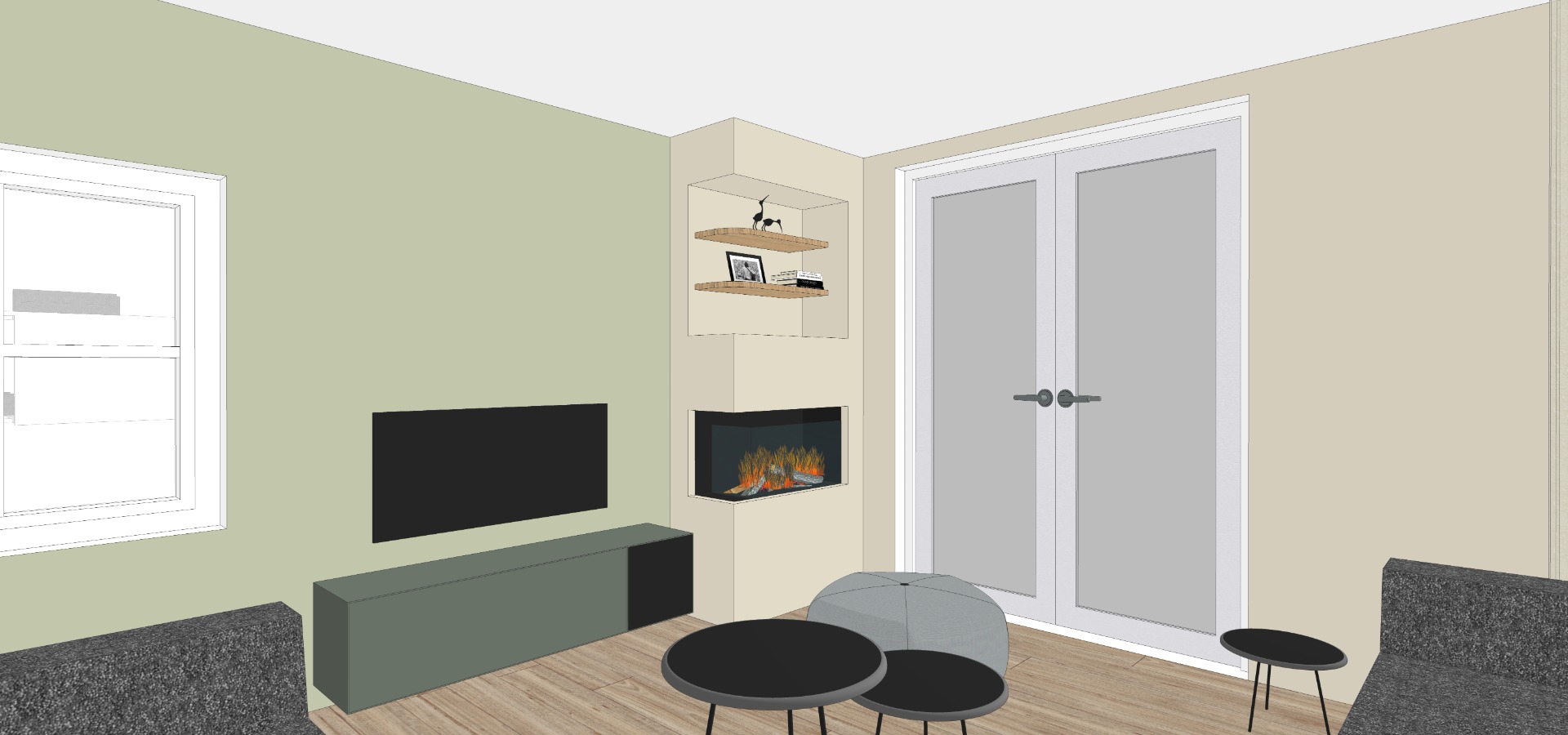 Ontwerp haardombouw