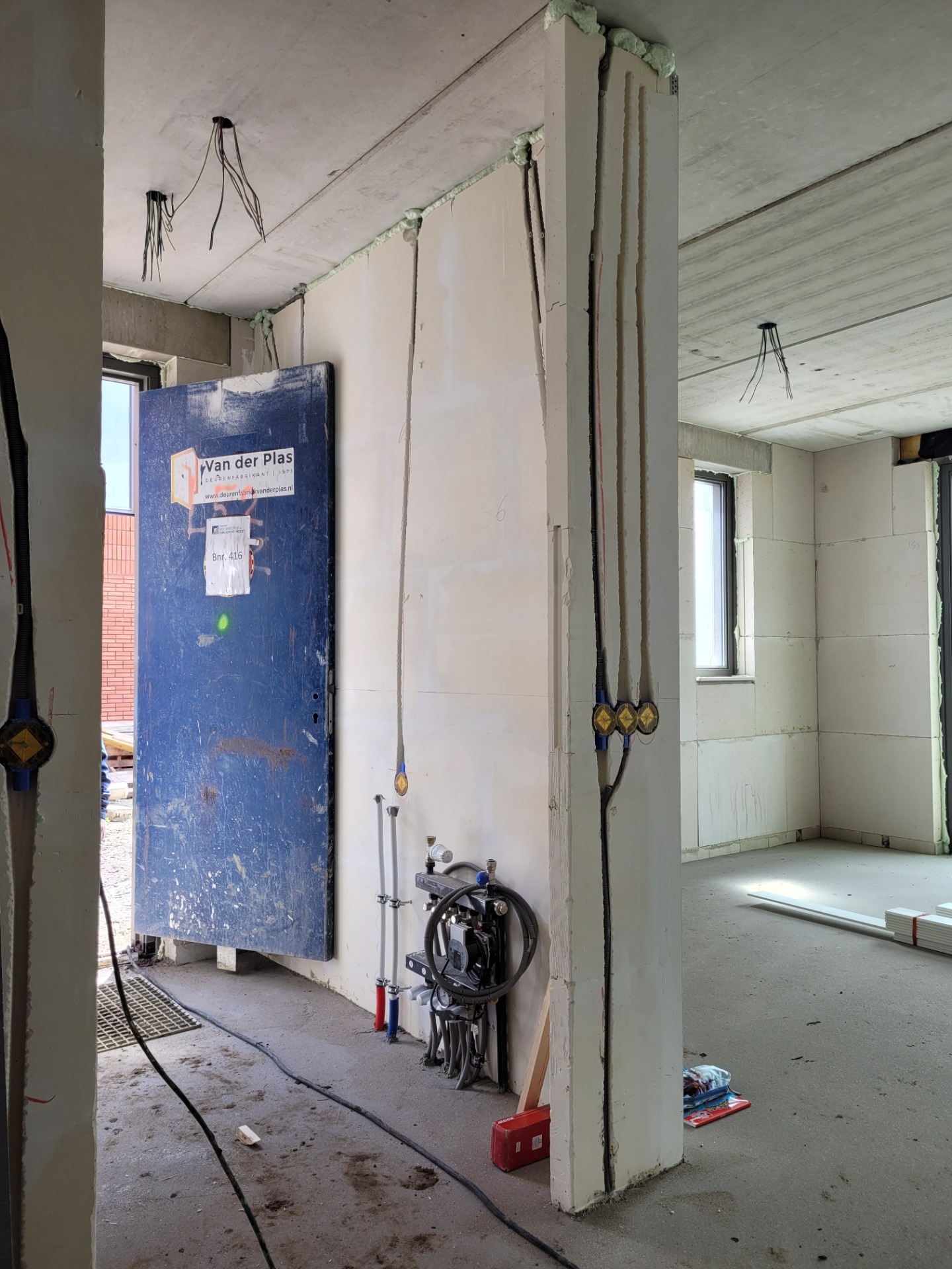 Bouwcheck op elektra en installatie