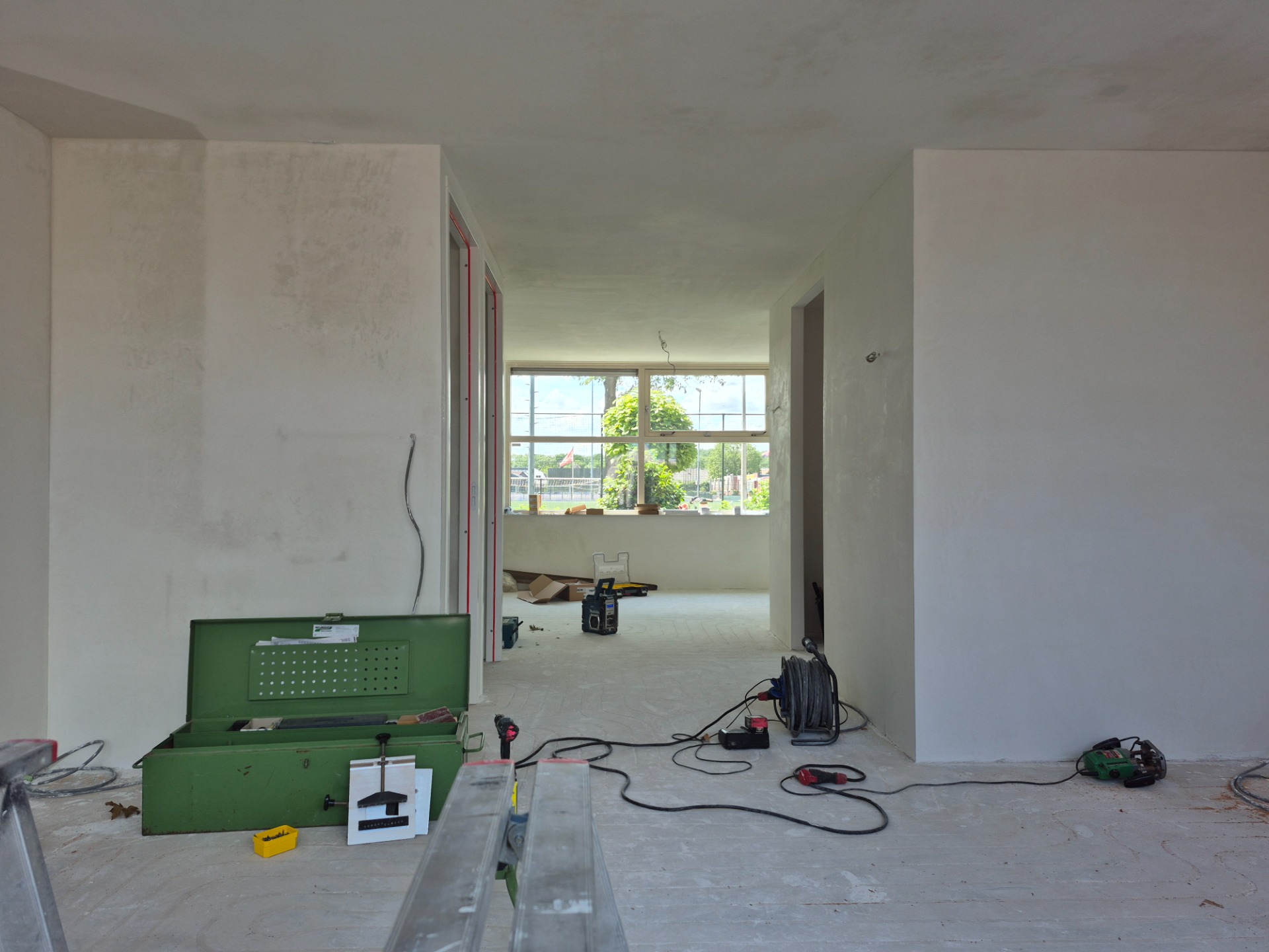 Bouwcheck nieuwe wanden